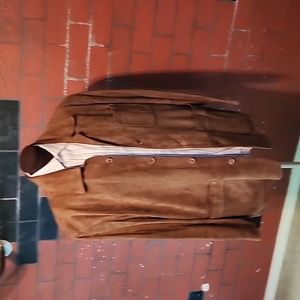 Remy Suede Leather jacket